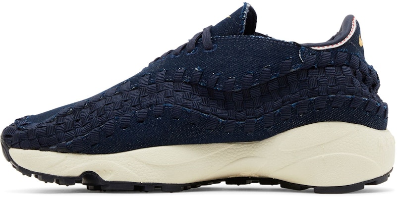 (Women) Nike Air Footscape Woven 'Dark Denim' HF1759-400 Lookbook (Women) Nike Air Footscape Woven 'Dark Denim' HF1759-400