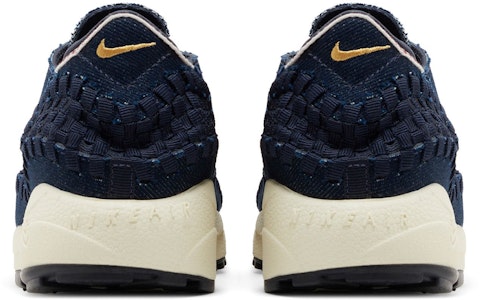 (W) Nike Air Footscape Woven 'Dark Denim' Sepatu Pria HF1759-400 Details for (W) Nike Air Footscape Woven 'Dark Denim' Sepatu Pria HF1759-400