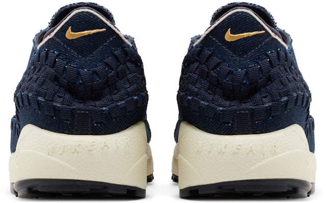 (Women) Nike Air Footscape Woven 'Dark Denim' HF1759-400 Details for (Women) Nike Air Footscape Woven 'Dark Denim' HF1759-400