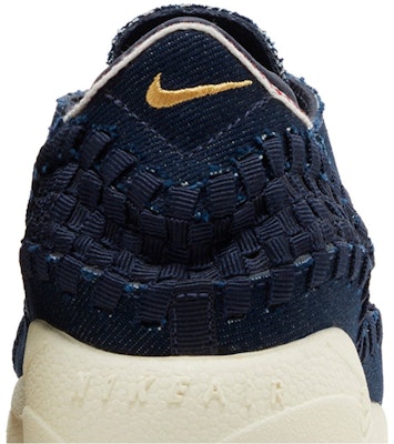 (Women) Nike Air Footscape Woven 'Dark Denim' HF1759-400 Sizing (Women) Nike Air Footscape Woven 'Dark Denim' HF1759-400