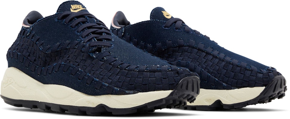 (Women) Nike Air Footscape Woven 'Dark Denim' HF1759-400 Cheap (Women) Nike Air Footscape Woven 'Dark Denim' HF1759-400