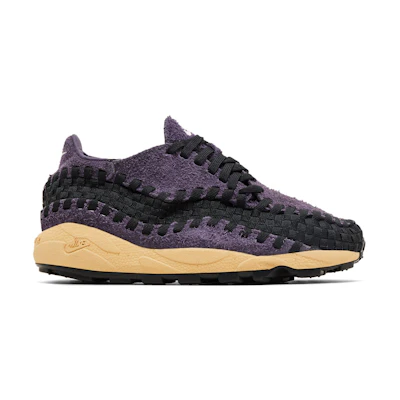 (W) Nike Air Footscape Woven 'Dark Raisin'