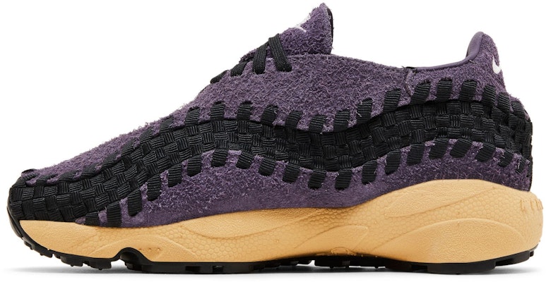 (Women) Nike Air Footscape Woven 'Dark Raisin' FZ2615-500 Lookbook (Women) Nike Air Footscape Woven 'Dark Raisin' FZ2615-500