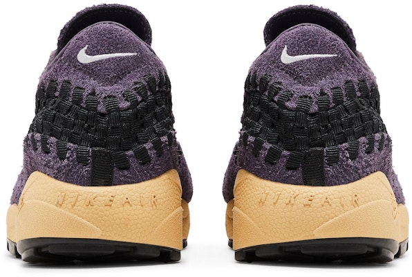 (Women) Nike Air Footscape Woven 'Dark Raisin' FZ2615-500 Details for (Women) Nike Air Footscape Woven 'Dark Raisin' FZ2615-500
