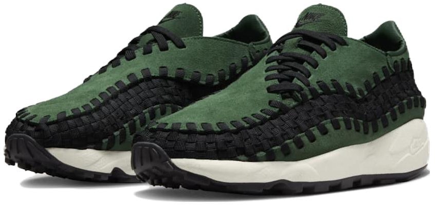耐吉Footscape Woven "Fir" 舒適耐磨低幫休閒鞋 男款 綠色 Lookbook 耐吉Footscape Woven "Fir" 舒適耐磨低幫休閒鞋 男款 綠色
