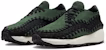 (W) Nike Air Footscape Woven 'Fir' Lelaki Perempuan Sneakers Kasual. FN3540-300