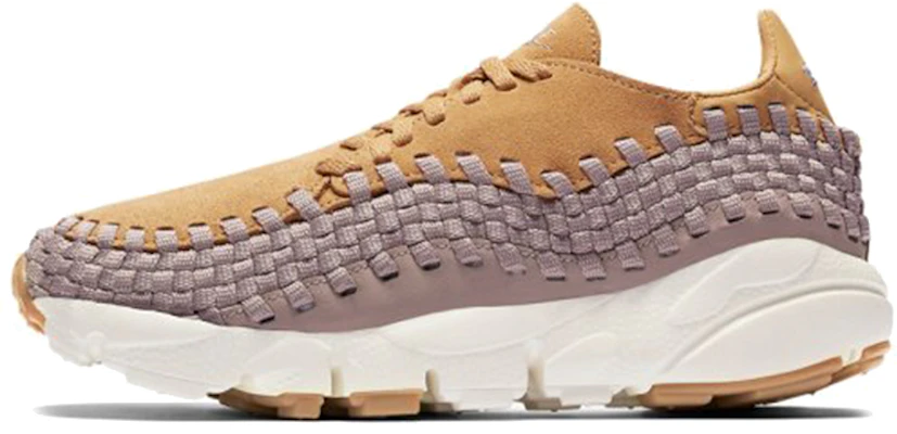 Nike Air Footscape Woven 灰色卡其 編織 女款 Buy Nike Air Footscape Woven 灰色卡其 編織 女款