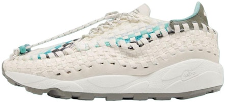 (Women) Nike Air Footscape Woven 'NAI-KE 2024 - Sail' HM5656-110 (Women) Nike Air Footscape Woven 'NAI-KE 2024 - Sail' HM5656-110
