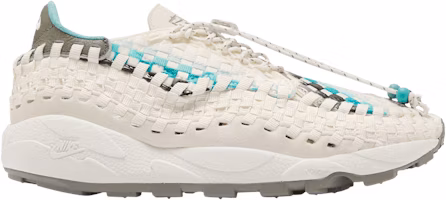 (Women) Nike Air Footscape Woven 'NAI-KE 2024 - Sail' HM5656-110 (Women) Nike Air Footscape Woven 'NAI-KE 2024 - Sail' HM5656-110