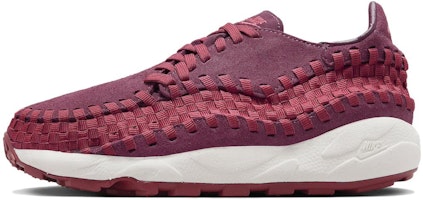 (Women) Nike Air Footscape Woven 'Night Maroon' FN3540-600 (Women) Nike Air Footscape Woven 'Night Maroon' FN3540-600