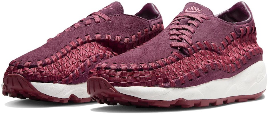 (Women) Nike Air Footscape Woven 'Night Maroon' FN3540-600 Lookbook (Women) Nike Air Footscape Woven 'Night Maroon' FN3540-600