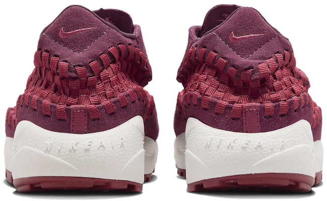 (Women) Nike Air Footscape Woven 'Night Maroon' FN3540-600 Purchase (Women) Nike Air Footscape Woven 'Night Maroon' FN3540-600