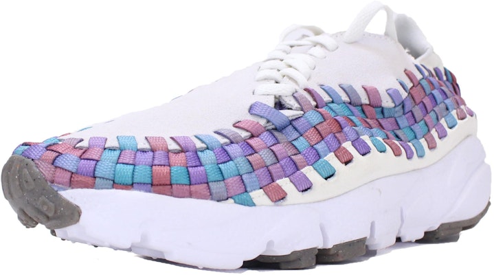 (W) Nike Air Footscape Woven 'Pastel' Sneakers Wanita 917698-100 Lookbook (W) Nike Air Footscape Woven 'Pastel' Sneakers Wanita 917698-100