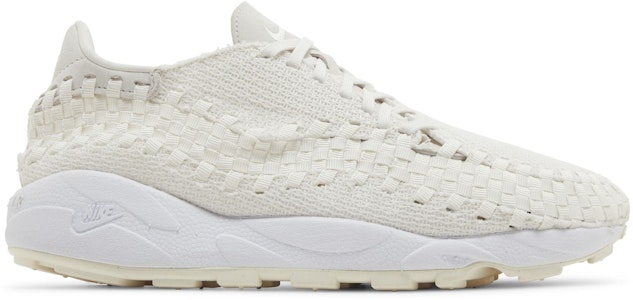Nike Air Footscape WOVEN 耐磨透氣 低幫 生活休閒鞋 男款 米色 Buy Nike Air Footscape WOVEN 耐磨透氣 低幫 生活休閒鞋 男款 米色