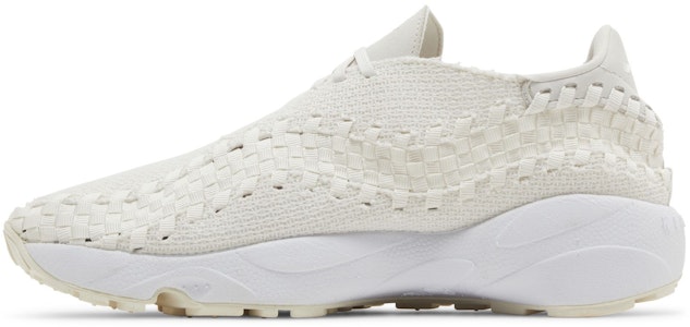 Nike Air Footscape WOVEN 耐磨透氣 低幫 生活休閒鞋 男款 米色 Lookbook Nike Air Footscape WOVEN 耐磨透氣 低幫 生活休閒鞋 男款 米色