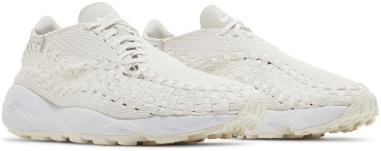 Nike Air Footscape WOVEN 耐磨透氣 低幫 生活休閒鞋 男款 米色 Cheap Nike Air Footscape WOVEN 耐磨透氣 低幫 生活休閒鞋 男款 米色