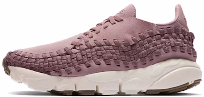 (Women) Nike Air Footscape Woven 'Plum Fog Taupe Grey Brown' 917698-500 (Women) Nike Air Footscape Woven 'Plum Fog Taupe Grey Brown' 917698-500