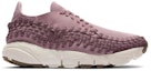 Order (W) Nike Air Footscape Woven 'Plum Fog Taupe Kelabu Coklat' 917698-500
