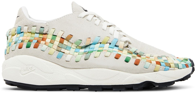 (Women) Nike Air Footscape Woven 'Rainbow' FB1959-101 Buy (Women) Nike Air Footscape Woven 'Rainbow' FB1959-101