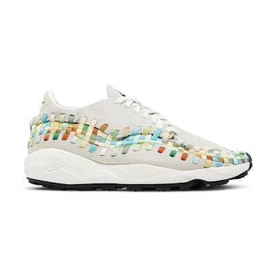 (W) Nike Air Footscape Woven 'Rainbow'