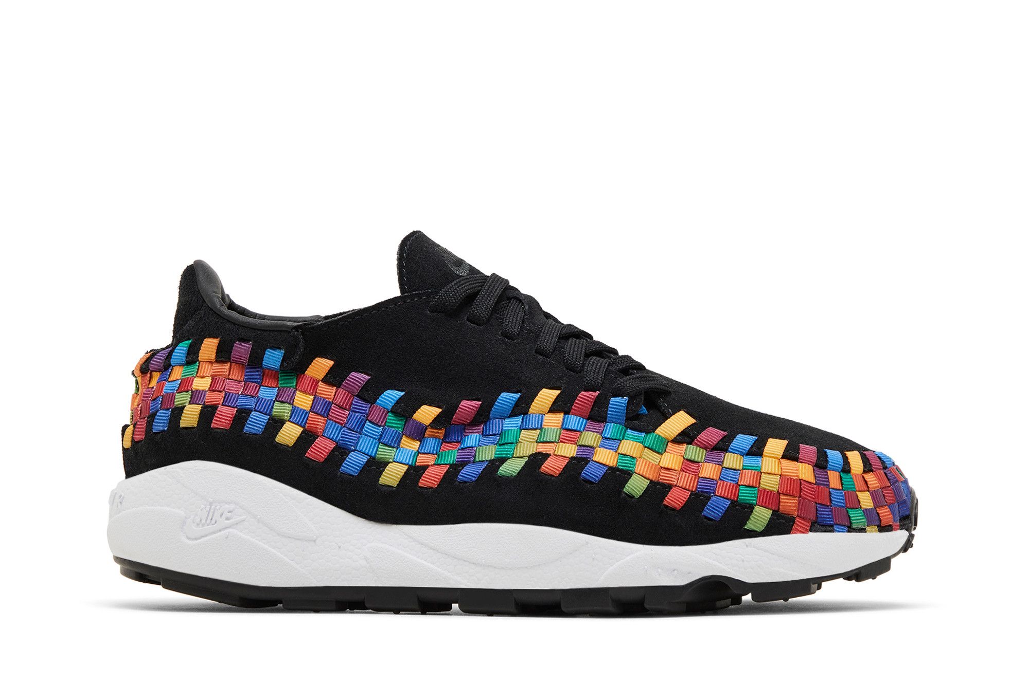(Women) Nike Air Footscape Woven 'Rainbow' FB1959-002