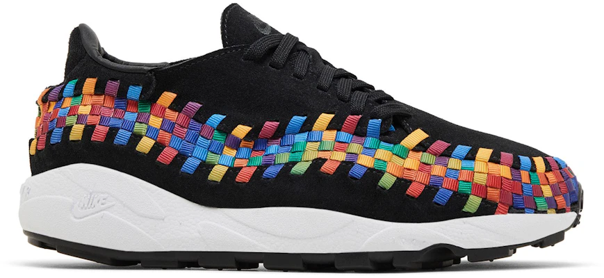 (Women) Nike Air Footscape Woven 'Rainbow' FB1959-002 Buy (Women) Nike Air Footscape Woven 'Rainbow' FB1959-002