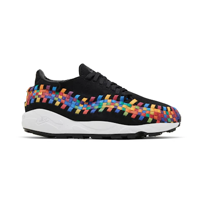 (W) Nike Air Footscape Woven 'Rainbow'