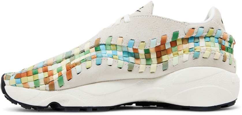 (W) 耐克Air Footscape Woven‘彩虹’款 FB1959-101 Lookbook (W) 耐克Air Footscape Woven‘彩虹’款 FB1959-101