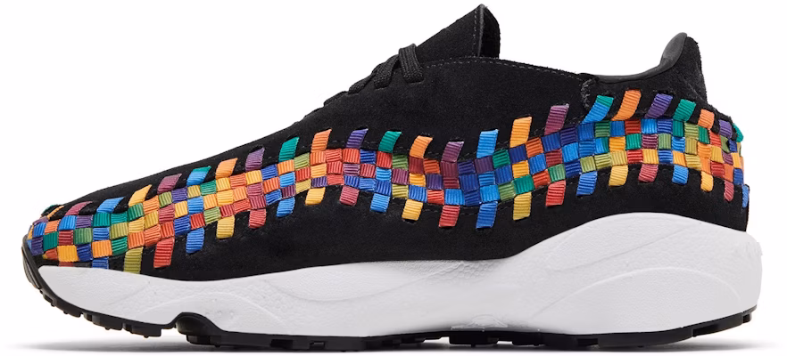 (Women) Nike Air Footscape Woven 'Rainbow' FB1959-002 Lookbook (Women) Nike Air Footscape Woven 'Rainbow' FB1959-002