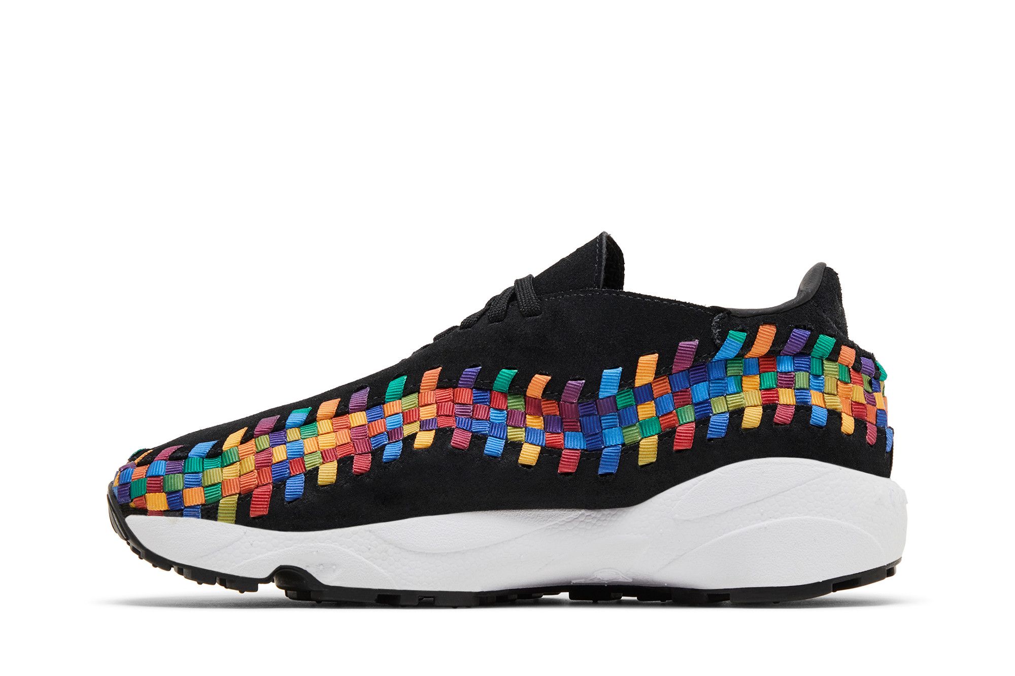 Shop (W) Nike Air Footscape Woven 'Pelangi' FB1959-002
