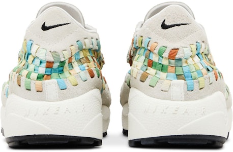 (W) ナイキ エア フットスケープ ウーブン "レインボー" FB1959-101 Details for (W) ナイキ エア フットスケープ ウーブン "レインボー" FB1959-101