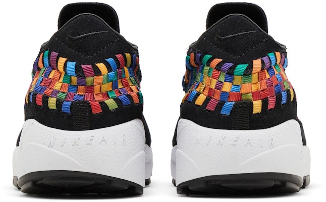 (Women) Nike Air Footscape Woven 'Rainbow' FB1959-002 Details for (Women) Nike Air Footscape Woven 'Rainbow' FB1959-002