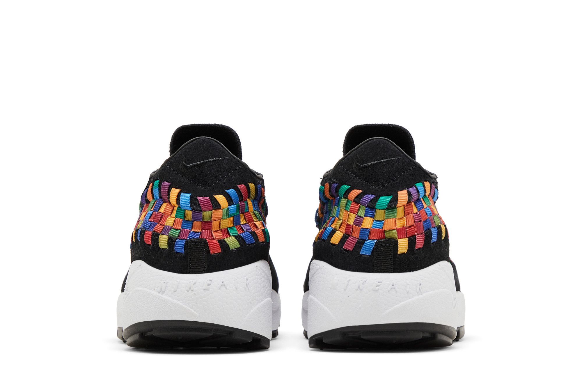 Sizing (W) Nike Air Footscape Woven 'Pelangi' FB1959-002