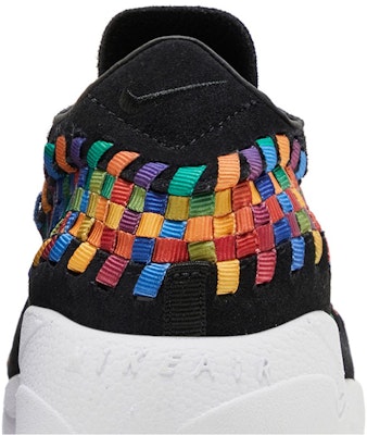 (Women) Nike Air Footscape Woven 'Rainbow' FB1959-002 Sizing (Women) Nike Air Footscape Woven 'Rainbow' FB1959-002