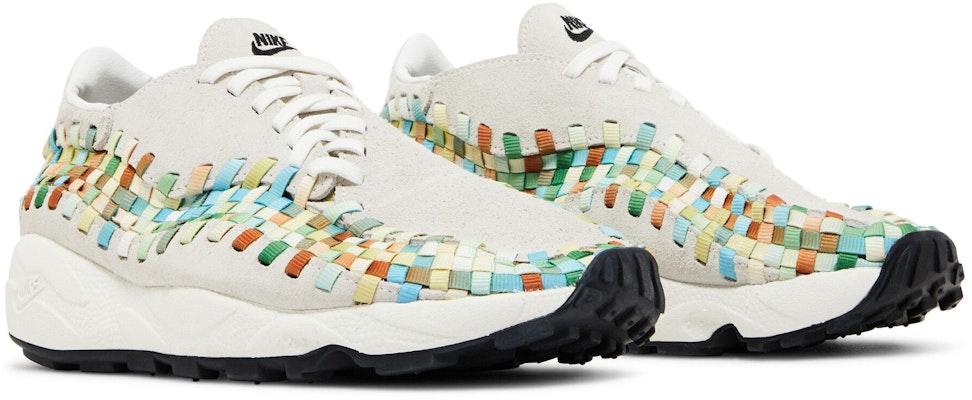 (Women) Nike Air Footscape Woven 'Rainbow' FB1959-101 Cheap (Women) Nike Air Footscape Woven 'Rainbow' FB1959-101