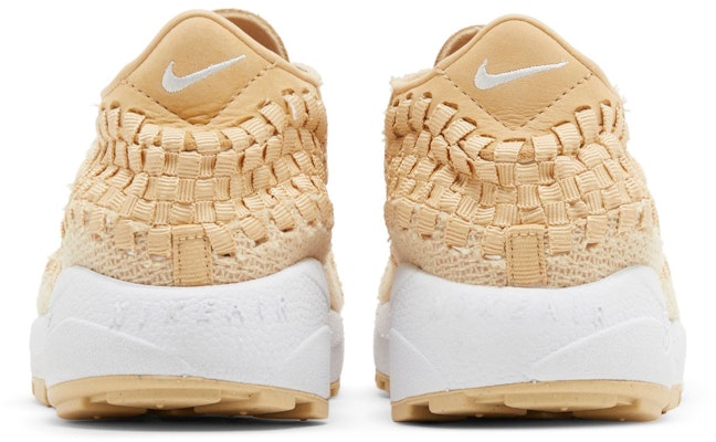 (Women) Nike Air Footscape Woven 'Sesame' FZ0405-200 Details for (Women) Nike Air Footscape Woven 'Sesame' FZ0405-200