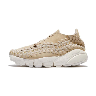 (W) Nike Air Footscape Woven 'Tan'