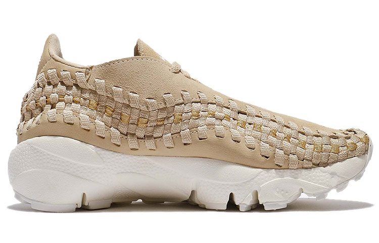 Order (W) Nike Air Footscape Woven ''Tan'' Bruin Sneakers 917698-200
