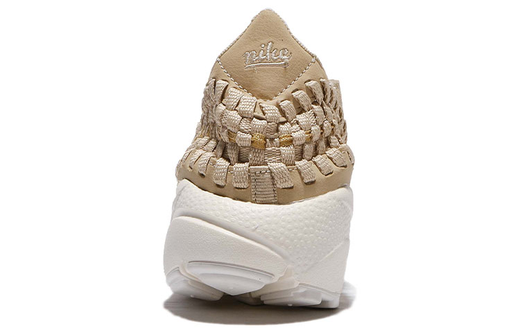Shop (W) Nike Air Footscape Woven ''Tan'' Bruin Sneakers 917698-200