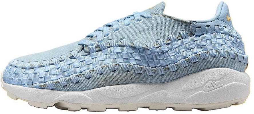 (Women) Nike Air Footscape Woven 'Washed Denim' FV6103-400 Buy (Women) Nike Air Footscape Woven 'Washed Denim' FV6103-400