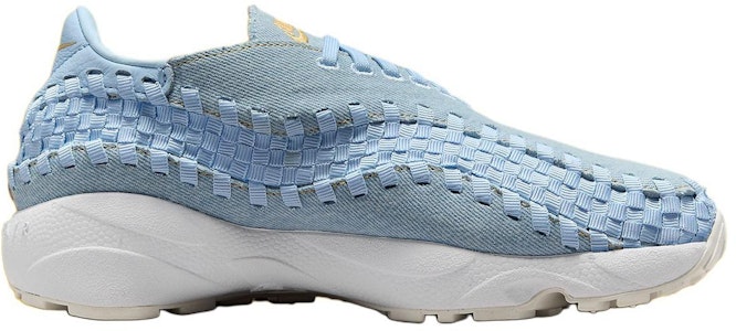 (W) ナイキ エア フットスケープ ウーブン "ウォッシュドデニム" (Nike Ea Futtosuke-pu U-bun "Uosshudo Denimu") FV6103-400 Order (W) ナイキ エア フットスケープ ウーブン "ウォッシュドデニム" (Nike Ea Futtosuke-pu U-bun "Uosshudo Denimu") FV6103-400