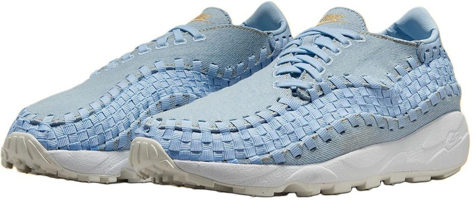(Women) Nike Air Footscape Woven 'Washed Denim' FV6103-400 Lookbook (Women) Nike Air Footscape Woven 'Washed Denim' FV6103-400