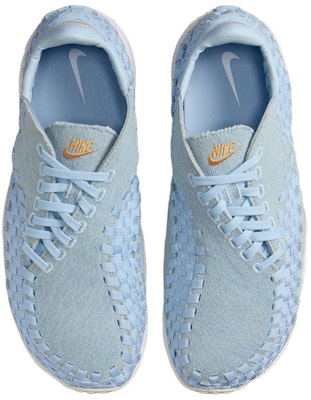 (Women) Nike Air Footscape Woven 'Washed Denim' FV6103-400 Shop (Women) Nike Air Footscape Woven 'Washed Denim' FV6103-400