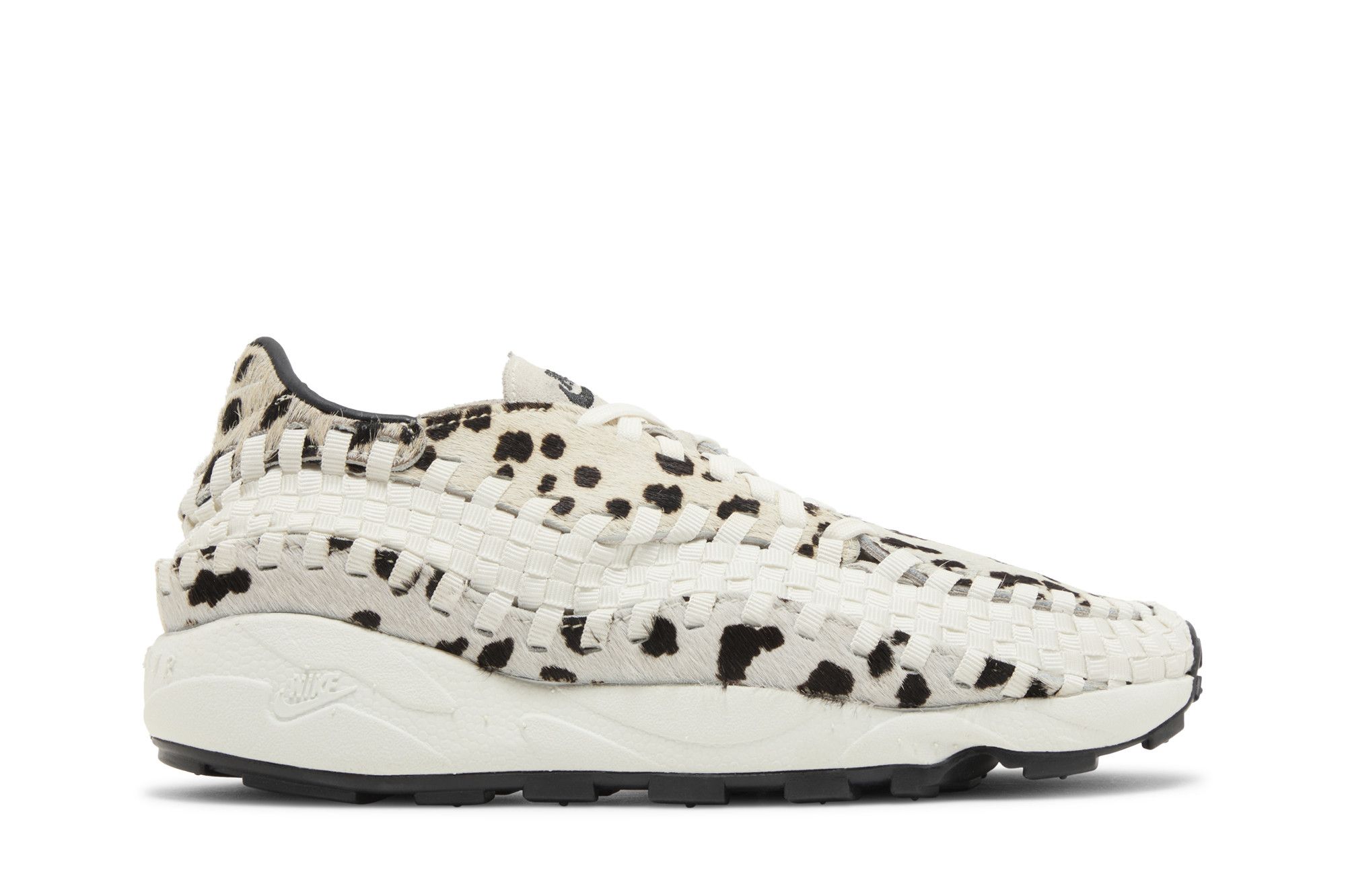 (Women) Nike Air Footscape Woven 'White Cow Print' FB1959-102