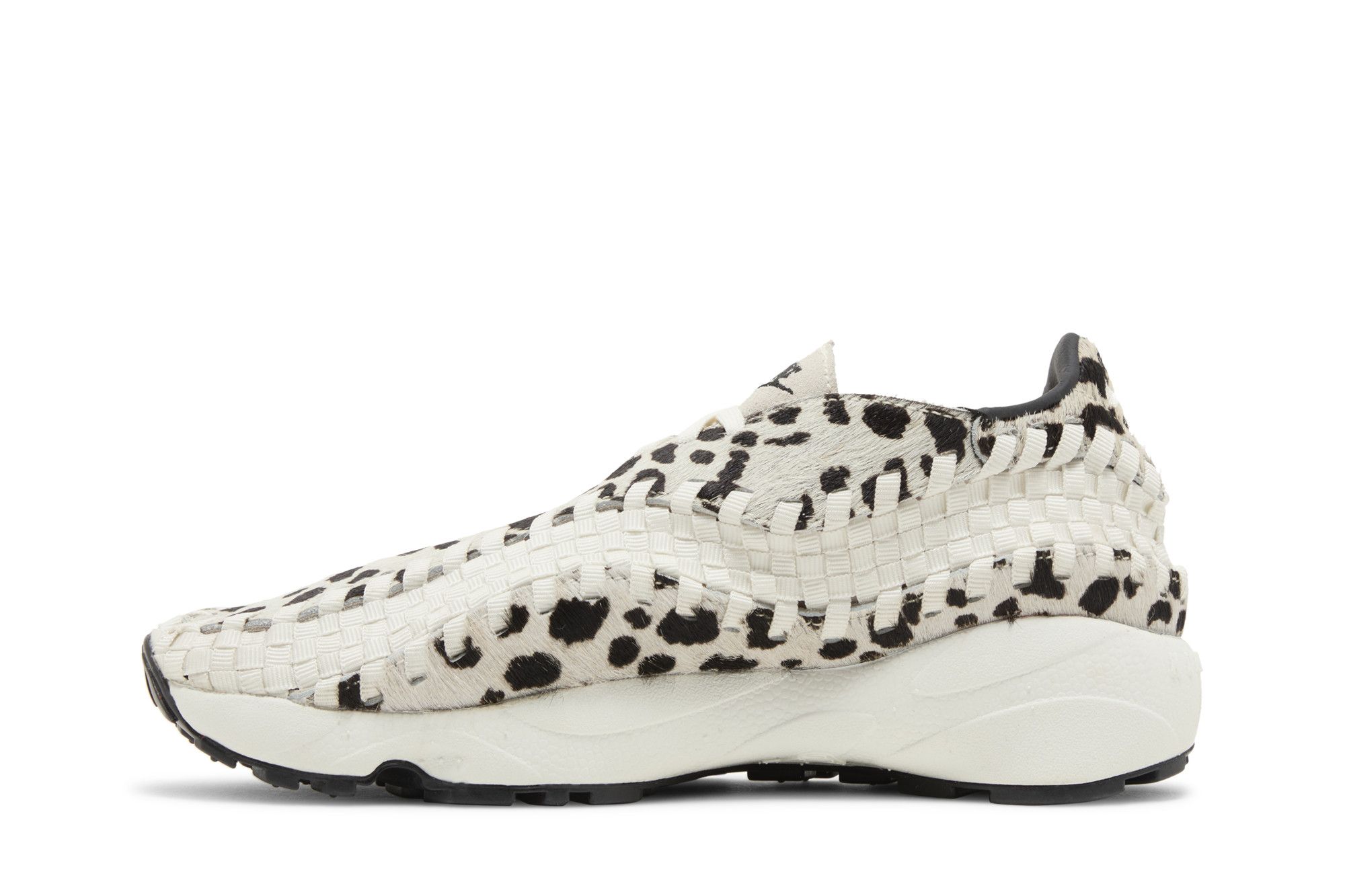 Lookbook (W) Nike Air Footscape Woven ''Bianco Stampa Mucca'' FB1959-102