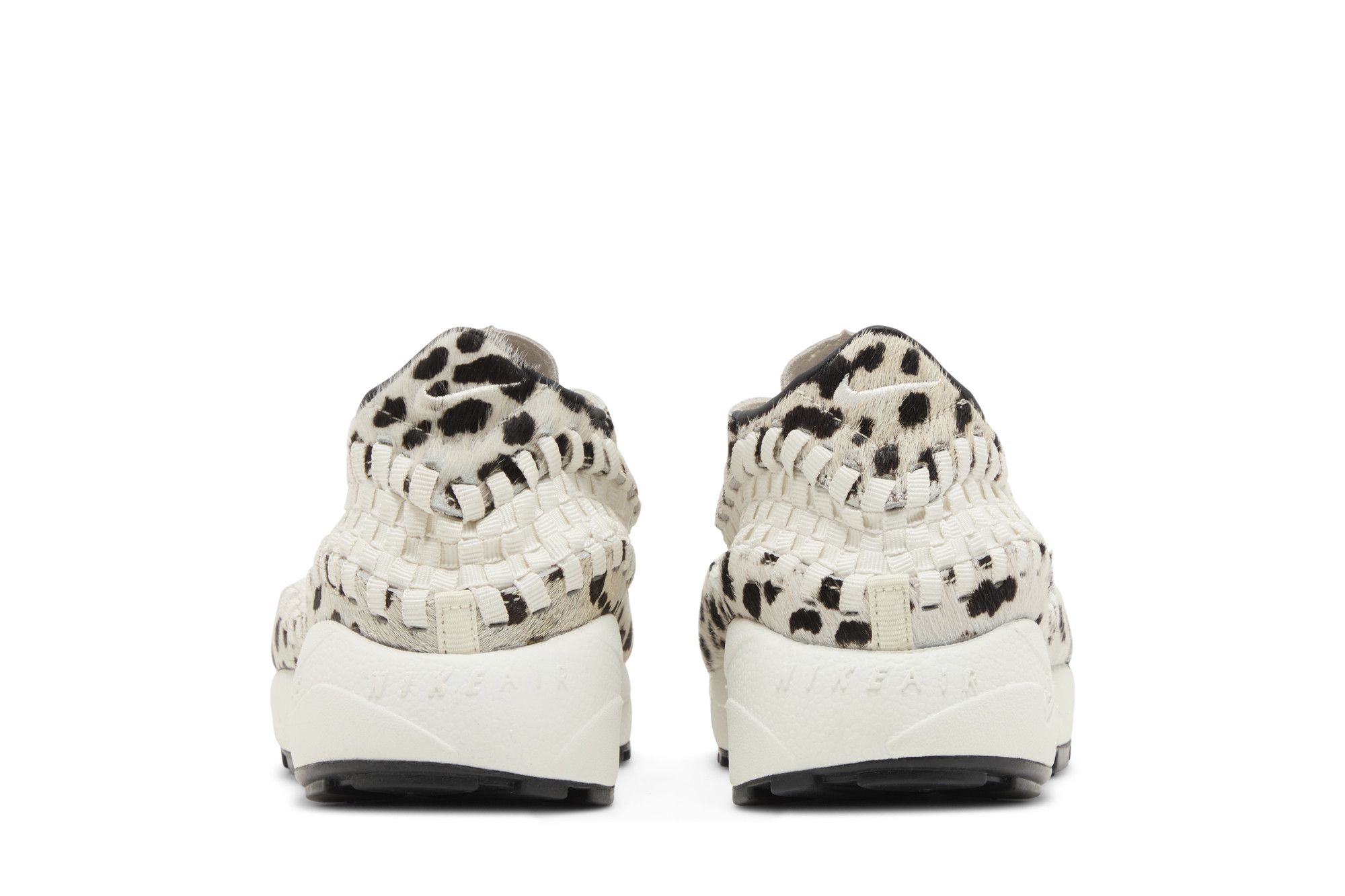 Details for (W) Nike Air Footscape Woven ''Bianco Stampa Mucca'' FB1959-102