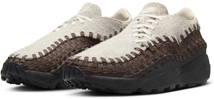 (Women) Nike Air Footscape Woven Light Orewood Brown Coconut Milk FZ4340-100 (Women) Nike Air Footscape Woven Light Orewood Brown Coconut Milk FZ4340-100
