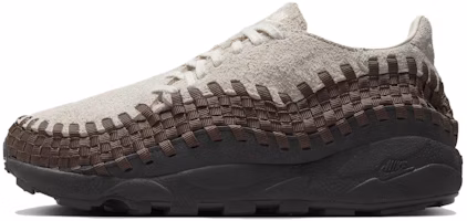 (Women) Nike Air Footscape Woven Light Orewood Brown Coconut Milk FZ4340-100 (Women) Nike Air Footscape Woven Light Orewood Brown Coconut Milk FZ4340-100