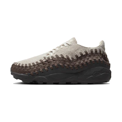 (W) Nike Air Footscape Woven Light Orewood Brown Coconut Milk