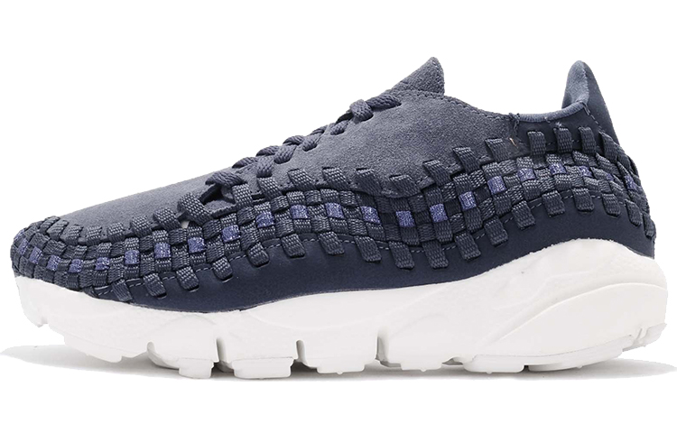 (Women) Nike Air Footscape Woven Shoes /Blue 'Grey' 917698-400